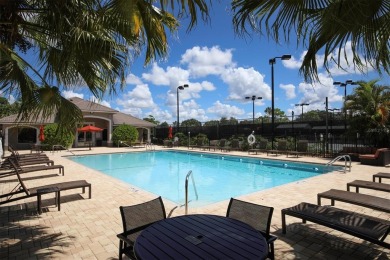 Bright and beautiful, PET friendly first floor end unit condo on Stoneybrook Golf and Country Club of Sarasota in Florida - for sale on GolfHomes.com, golf home, golf lot