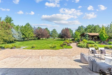 Incredible Estate situated on a pristine 1 acre lot in gated on SpurWing Country Club in Idaho - for sale on GolfHomes.com, golf home, golf lot