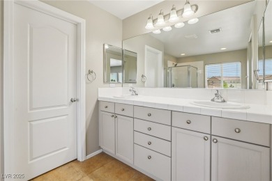 Love at first sight! This turnkey home shows like a model on Aliante Golf Club in Nevada - for sale on GolfHomes.com, golf home, golf lot