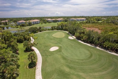 Bright and beautiful, PET friendly first floor end unit condo on Stoneybrook Golf and Country Club of Sarasota in Florida - for sale on GolfHomes.com, golf home, golf lot