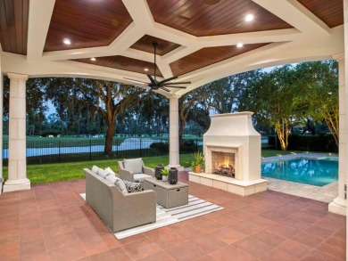 One or more photo(s) has been virtually staged. Nestled along on Lake Nona Golf Club, Inc. in Florida - for sale on GolfHomes.com, golf home, golf lot