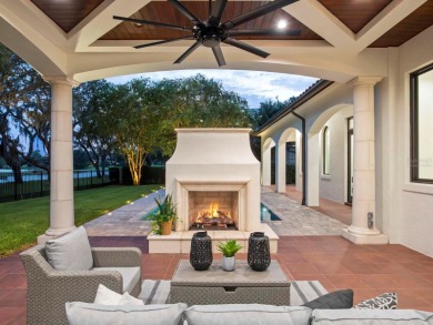One or more photo(s) has been virtually staged. Nestled along on Lake Nona Golf Club, Inc. in Florida - for sale on GolfHomes.com, golf home, golf lot