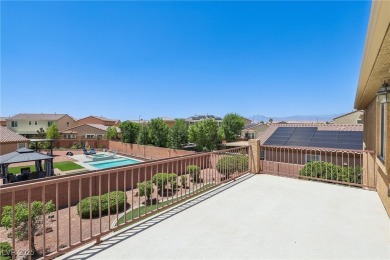 Love at first sight! This turnkey home shows like a model on Aliante Golf Club in Nevada - for sale on GolfHomes.com, golf home, golf lot