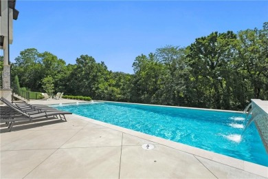 Welcome to your own Private Oasis on the BEST lot in Sanctuary on The Deuce At the National Golf Club of Kansas City in Missouri - for sale on GolfHomes.com, golf home, golf lot