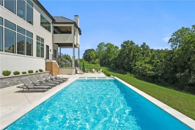 Welcome to your own Private Oasis on the BEST lot in Sanctuary on The Deuce At the National Golf Club of Kansas City in Missouri - for sale on GolfHomes.com, golf home, golf lot