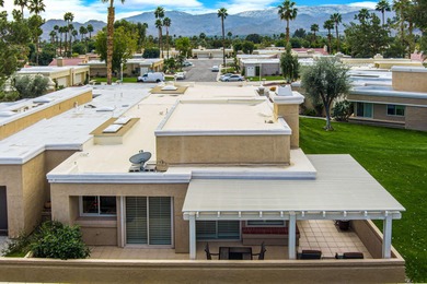 Welcome to Casablanca, tucked away in a beautiful, gated on Desert Springs Golf Club in California - for sale on GolfHomes.com, golf home, golf lot