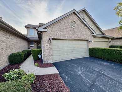 Odyssey Country Club Townhomes are in high demand, as this gated on Odyssey Country Club in Illinois - for sale on GolfHomes.com, golf home, golf lot