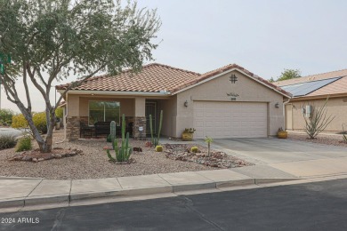 Perched on a desirable corner lot with breathtaking golf course on Sundance Golf Club in Arizona - for sale on GolfHomes.com, golf home, golf lot