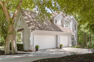 Remarkable estate home nestled on a private, wooded lot in the on Shadow Glen Golf Club in Kansas - for sale on GolfHomes.com, golf home, golf lot