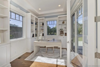 Coastal living in Country Club Estates. This custom-built on Coronado Municipal Golf Course in California - for sale on GolfHomes.com, golf home, golf lot