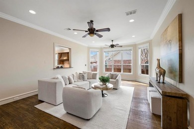 Nestled in the coveted Twin Creeks subdivision, The Vistas, this on The Golf Club At Twin Creeks in Texas - for sale on GolfHomes.com, golf home, golf lot