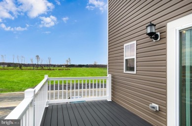 READY NOW!  END UNIT BAYLOR WITH DECK & 3RD BATHROOM!  Move in on Plantation Lakes Golf and Country Club in Delaware - for sale on GolfHomes.com, golf home, golf lot