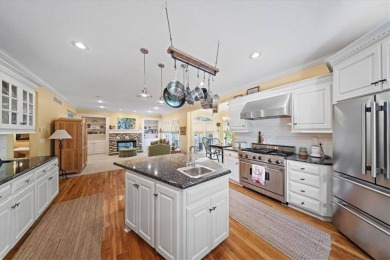 Remarkable estate home nestled on a private, wooded lot in the on Shadow Glen Golf Club in Kansas - for sale on GolfHomes.com, golf home, golf lot