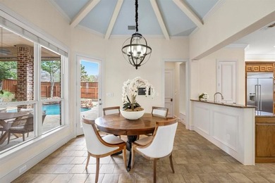 Nestled in the coveted Twin Creeks subdivision, The Vistas, this on The Golf Club At Twin Creeks in Texas - for sale on GolfHomes.com, golf home, golf lot