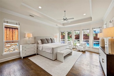 Nestled in the coveted Twin Creeks subdivision, The Vistas, this on The Golf Club At Twin Creeks in Texas - for sale on GolfHomes.com, golf home, golf lot