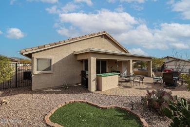 Perched on a desirable corner lot with breathtaking golf course on Sundance Golf Club in Arizona - for sale on GolfHomes.com, golf home, golf lot