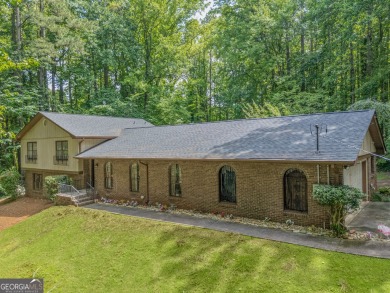 Welcome to 5639 Stillwater Court-Your Private Retreat in the on Smoke Rise Golf and Country Club in Georgia - for sale on GolfHomes.com, golf home, golf lot
