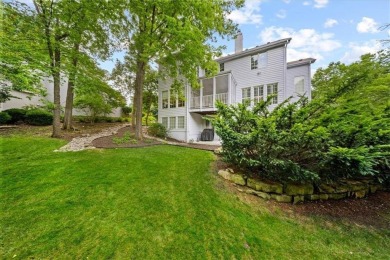 Remarkable estate home nestled on a private, wooded lot in the on Shadow Glen Golf Club in Kansas - for sale on GolfHomes.com, golf home, golf lot