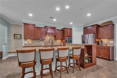 Breathtaking lagoon & golf course views, former Model Home on Okatie Creek Golf Club in South Carolina - for sale on GolfHomes.com, golf home, golf lot