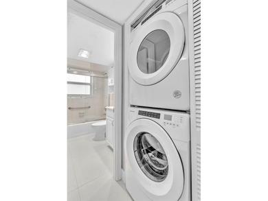 FULLY renovated second-floor 3-bedroom, 2-bath home combining on Palm-Aire Country Club and Resort - The Oaks in Florida - for sale on GolfHomes.com, golf home, golf lot