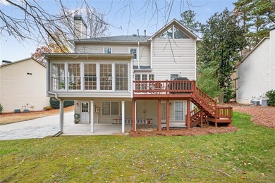 There's no place like home-and there's truly no home like this on The Golf Club of Georgia in Georgia - for sale on GolfHomes.com, golf home, golf lot