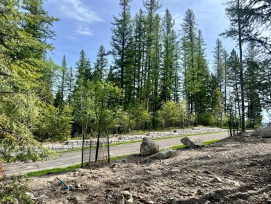 Bear Paw Court is a small enclave of building lots just off of on Whitefish Lake Golf Club in Montana - for sale on GolfHomes.com, golf home, golf lot