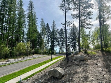 Bear Paw Court is a small enclave of building lots just off of on Whitefish Lake Golf Club in Montana - for sale on GolfHomes.com, golf home, golf lot
