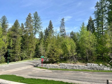 Bear Paw Court is a small enclave of building lots just off of on Whitefish Lake Golf Club in Montana - for sale on GolfHomes.com, golf home, golf lot