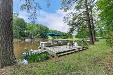 This stunning 4,000-square-foot brick ranch offers a rare blend on Carolina Trace Country Club in North Carolina - for sale on GolfHomes.com, golf home, golf lot