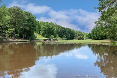 This stunning 4,000-square-foot brick ranch offers a rare blend on Carolina Trace Country Club in North Carolina - for sale on GolfHomes.com, golf home, golf lot