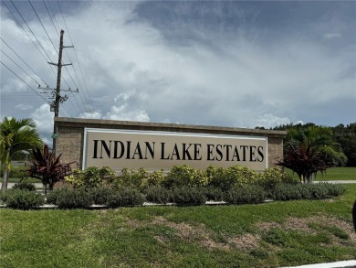 Discover an exceptional opportunity to build your dream home on on Indian Lake Estates Golf and Country Club in Florida - for sale on GolfHomes.com, golf home, golf lot
