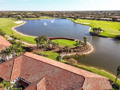 Waking up to a stunning, long-water view is the daily reality in on Spring Run Golf Club in Florida - for sale on GolfHomes.com, golf home, golf lot