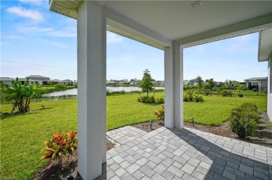 Entertain guests with ease in the open kitchen, dining, and on Babcock National Golf Course in Florida - for sale on GolfHomes.com, golf home, golf lot