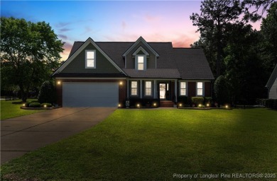 This 4 bedroom bedroom 2 and half bath home has everything on Anderson Creek Golf Club in North Carolina - for sale on GolfHomes.com, golf home, golf lot
