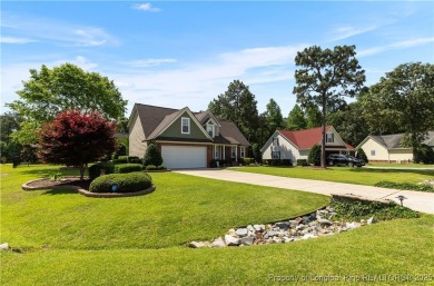 This 4 bedroom bedroom 2 and half bath home has everything on Anderson Creek Golf Club in North Carolina - for sale on GolfHomes.com, golf home, golf lot