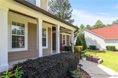 This 4 bedroom bedroom 2 and half bath home has everything on Anderson Creek Golf Club in North Carolina - for sale on GolfHomes.com, golf home, golf lot