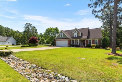 This 4 bedroom bedroom 2 and half bath home has everything on Anderson Creek Golf Club in North Carolina - for sale on GolfHomes.com, golf home, golf lot