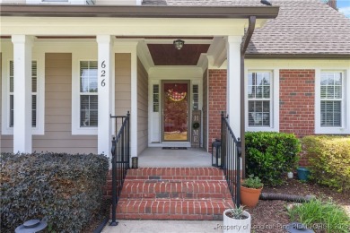 This 4 bedroom bedroom 2 and half bath home has everything on Anderson Creek Golf Club in North Carolina - for sale on GolfHomes.com, golf home, golf lot