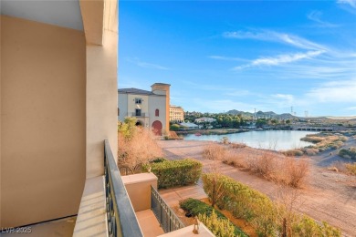 A Mediterranean- inspired lakeside village known for its golf on Reflection Bay Golf Club in Nevada - for sale on GolfHomes.com, golf home, golf lot