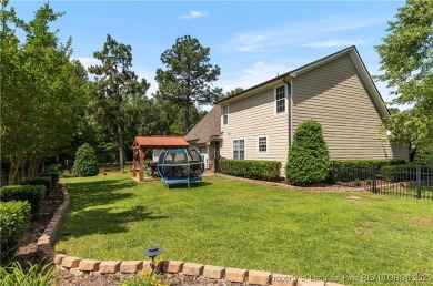 This 4 bedroom bedroom 2 and half bath home has everything on Anderson Creek Golf Club in North Carolina - for sale on GolfHomes.com, golf home, golf lot