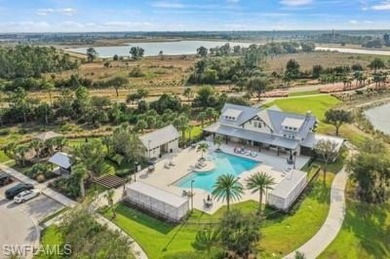 Entertain guests with ease in the open kitchen, dining, and on Babcock National Golf Course in Florida - for sale on GolfHomes.com, golf home, golf lot