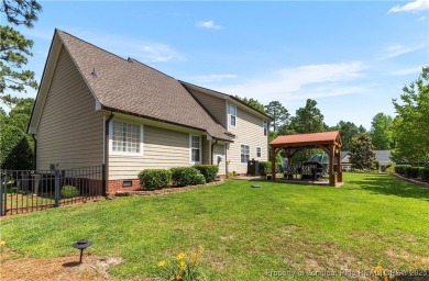 This 4 bedroom bedroom 2 and half bath home has everything on Anderson Creek Golf Club in North Carolina - for sale on GolfHomes.com, golf home, golf lot