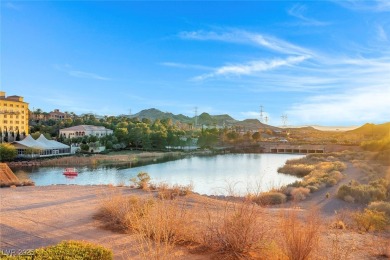 A Mediterranean- inspired lakeside village known for its golf on Reflection Bay Golf Club in Nevada - for sale on GolfHomes.com, golf home, golf lot