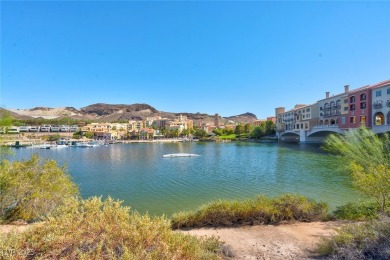 A Mediterranean- inspired lakeside village known for its golf on Reflection Bay Golf Club in Nevada - for sale on GolfHomes.com, golf home, golf lot