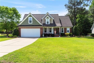 This 4 bedroom bedroom 2 and half bath home has everything on Anderson Creek Golf Club in North Carolina - for sale on GolfHomes.com, golf home, golf lot