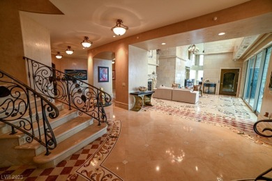 This exquisite property, referred to as the *The Crown Jewel* of on Badlands Golf Club in Nevada - for sale on GolfHomes.com, golf home, golf lot