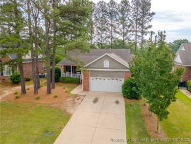 Welcome to this charming ranch home in the highly sought-after on Gates Four Golf and Country Club in North Carolina - for sale on GolfHomes.com, golf home, golf lot