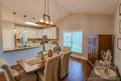 Welcome to this charming ranch home in the highly sought-after on Gates Four Golf and Country Club in North Carolina - for sale on GolfHomes.com, golf home, golf lot