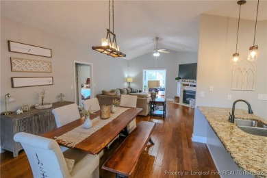 Welcome to this charming ranch home in the highly sought-after on Gates Four Golf and Country Club in North Carolina - for sale on GolfHomes.com, golf home, golf lot