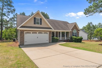Welcome to 16 Quail Hollow-a beautifully maintained home tucked on Carolina Lakes Country Club in North Carolina - for sale on GolfHomes.com, golf home, golf lot